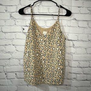 EUC Leopard Tank Top